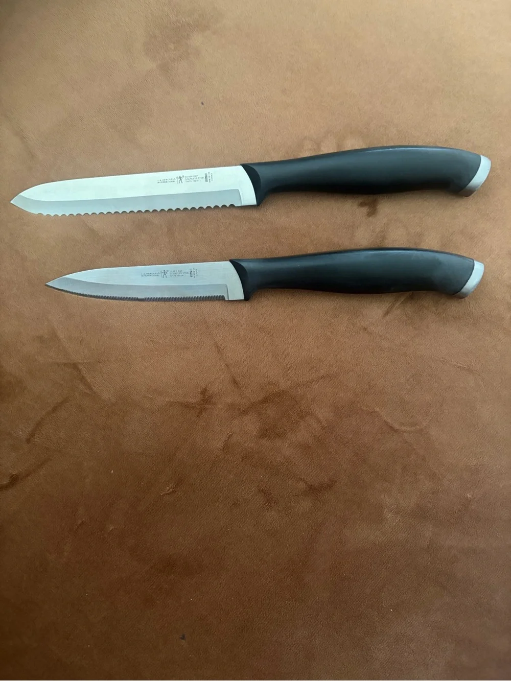 J. A. Heckels knife set